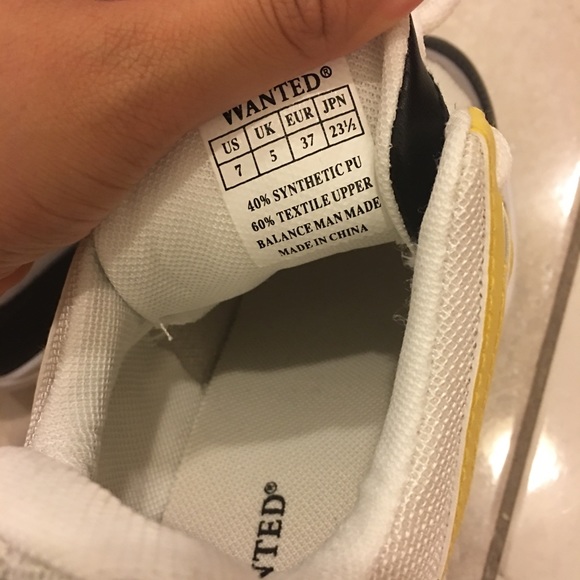 Sale!!! Wanted Chunky Sneakers - Picture 5 of 6
